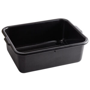 44372 - 15"x20"x7" BLACK BUS TUB