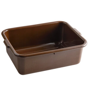 44368 - 15"x20"x7" BROWN BUS TUB