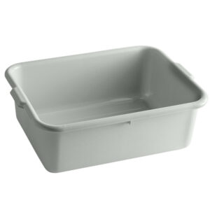 44370 - 15"x20"x7" GRAY BUS TUB
