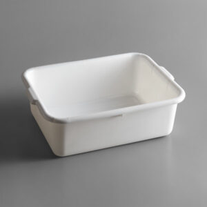 44376 - 15"x20"x7" WHITE BUS TUB