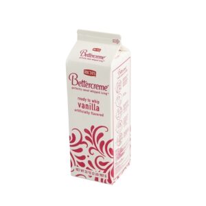 90018 - VANILLA BETTERCREME