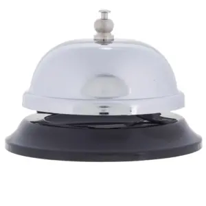 42420 - 3" CHROME CALL BELL