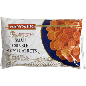 73174 - CRINKLE SLICED CARROTS