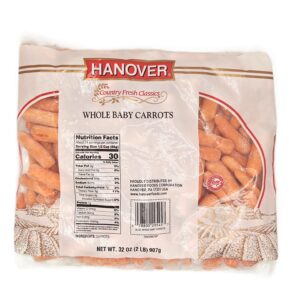 73192 - WHOLE BABY CARROTS