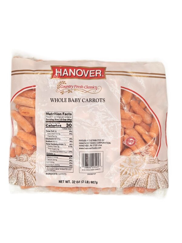 73192 - WHOLE BABY CARROTS