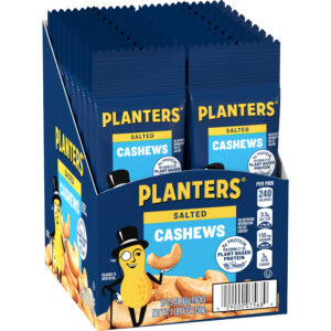32452 - PLANTERS CASHEWS
