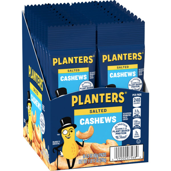 32452 - PLANTERS CASHEWS