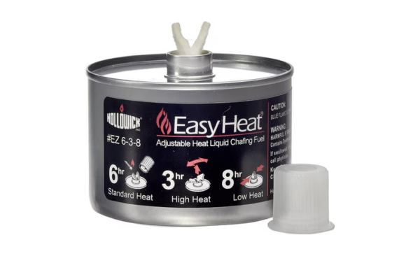 19032 - CHAFING FUEL W/ADJUSTABLE WICK