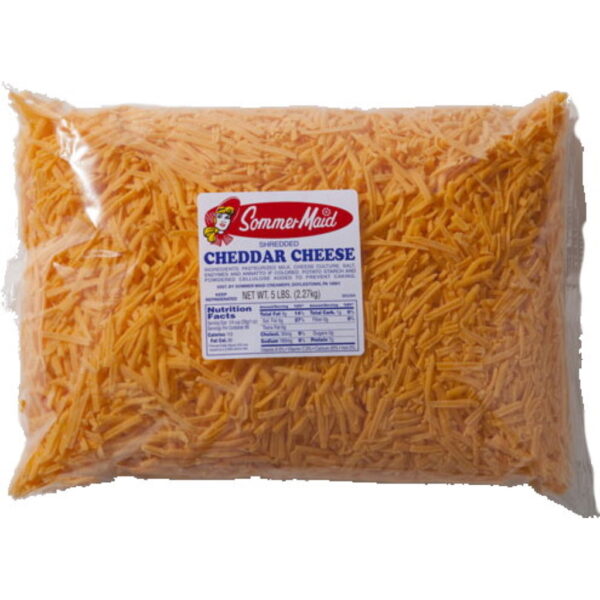68725 - SHREDDED CHEDDAR CHEESE