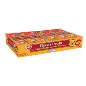 32730 - CHEESE ON CHEESE CRACKER