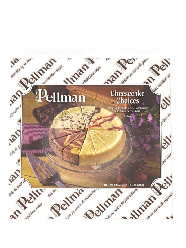 91323 - VARIETY CHEESECAKE