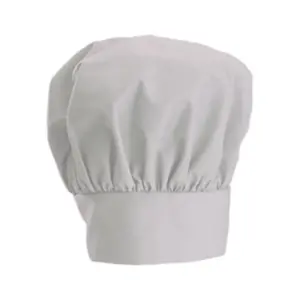 63818 - WHITE CHEF HAT