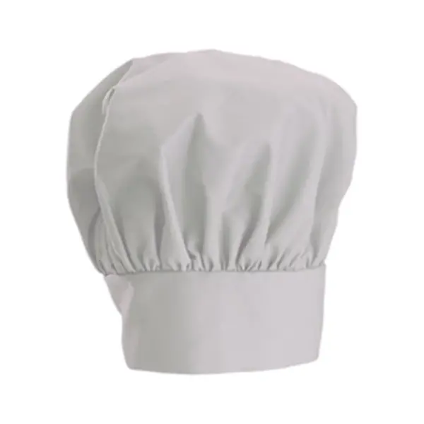 63818 - WHITE CHEF HAT