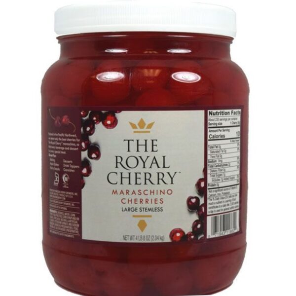 3915 - WHOLE MARASCHINO CHERRIES