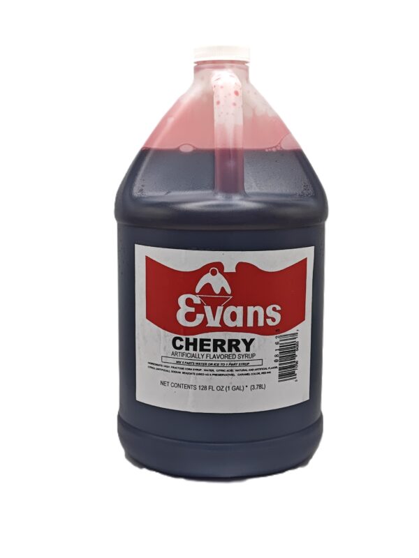 10672 - CHERRY SYRUP