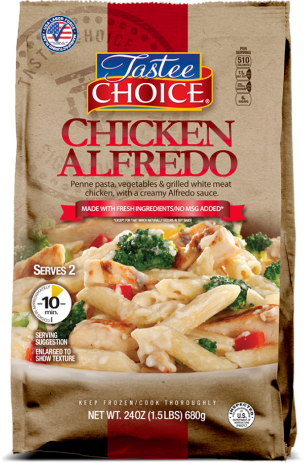 85545 CHICKEN ALFREDO DINNER Johnnies Restaurant and Hotel Service