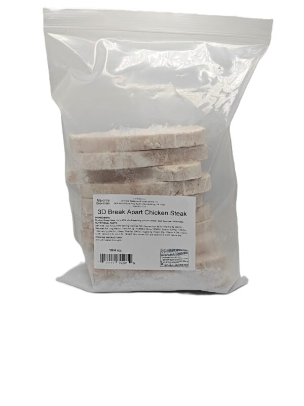 79200 - 3-D BREAKAPART CHICKEN STEAKS