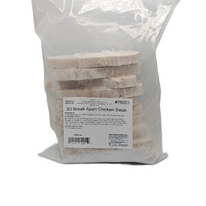 79201 - 3-D BREAKAPART CHICKEN STEAKS