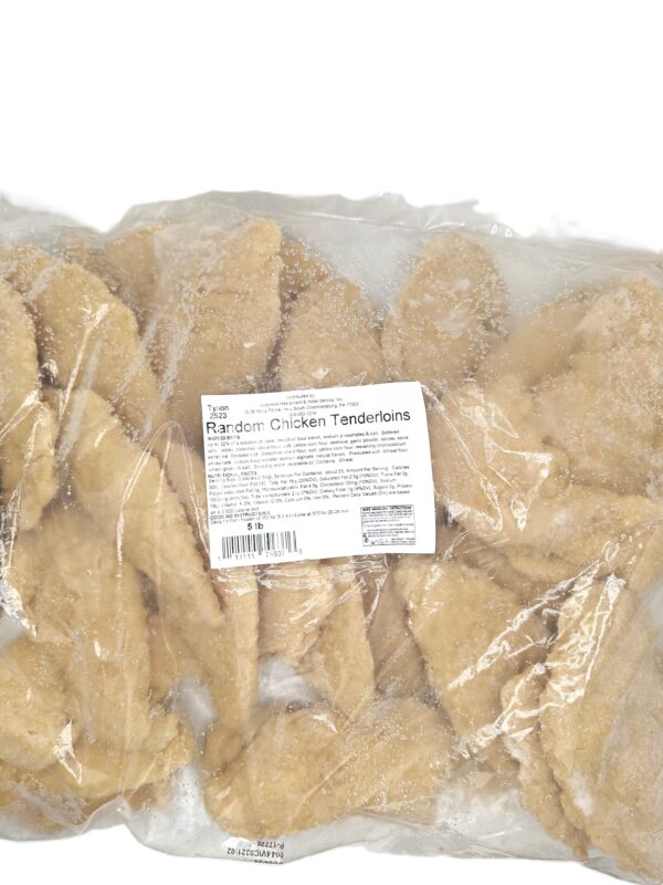 79636 - PREBROWNED BREADED CHICKEN TENDERS