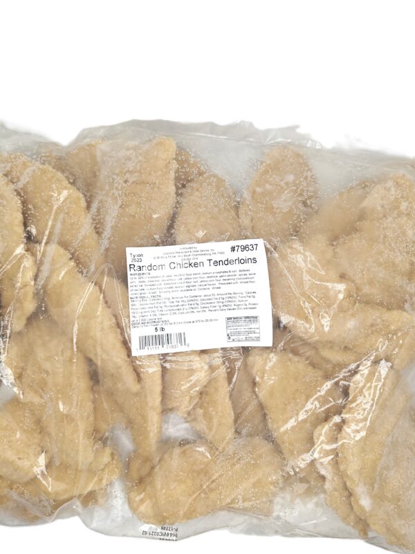 79637 - PREBROWNED BREADED CHICKEN TENDERS