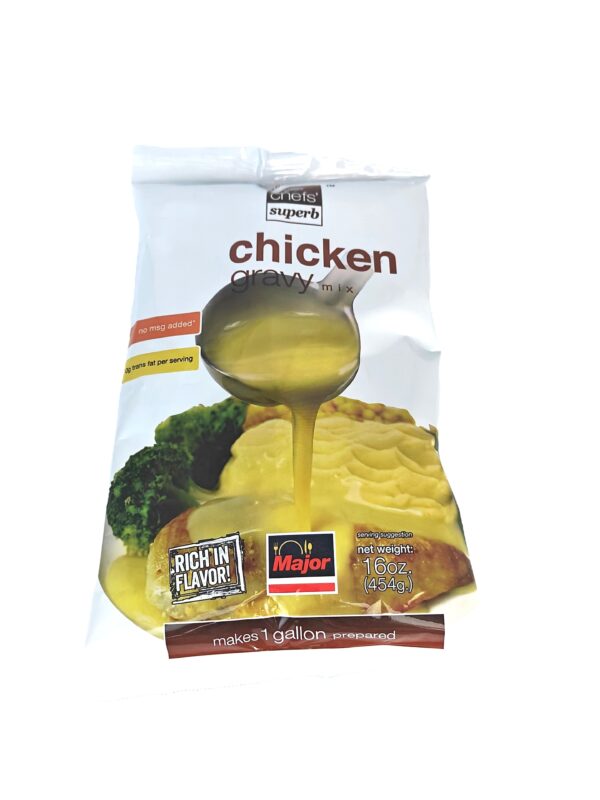 6235 - CHICKEN GRAVY MIX