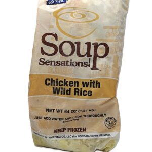 93210 - CHICKEN W/WILD RICE SOUP
