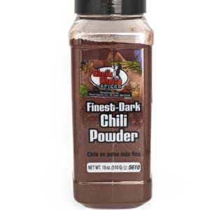 9862 - DARK CHILI POWDER NO MSG