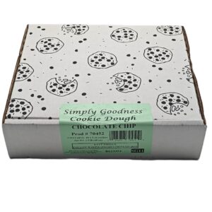89774 - CHOCOLATE CHIP COOKIE DOUGH