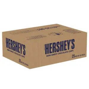 1820 - HERSHEY'S SEMI SWEET CHOCOLATE CHIPS