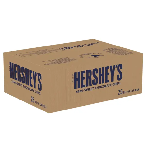 1820 - HERSHEY'S SEMI SWEET CHOCOLATE CHIPS