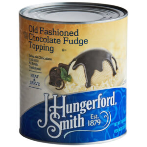 10962 - OLD FASHIONED CHOCOLATE FUDGE TOPPING