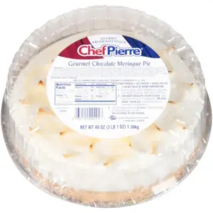 92144 - CHOCOLATE MERINGUE PIES