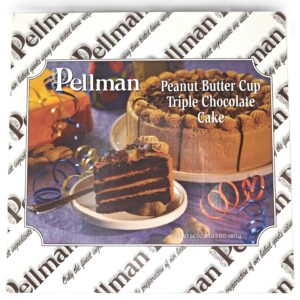 92362 - PEANUT BUTTER CUP TRIPLE CHOCOLATE CAKE