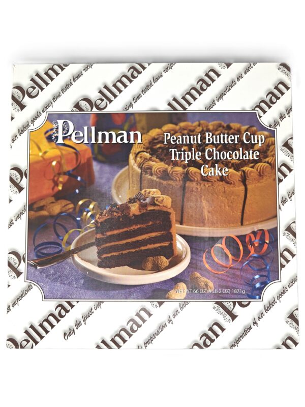 92363 -PEANUT BUTTER CUP TRIPLE CHOCOLATE CAKE