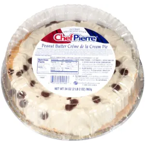 92142 - CHOCOLATE PEANUT BUTTER PIES