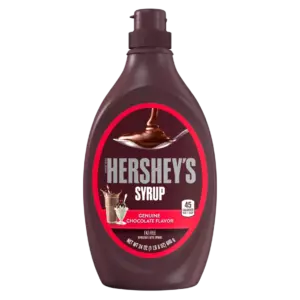 10920 - HERSHEY CHOCOLATE SYRUP SQUEEZE BOTTLE