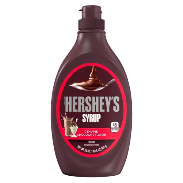 10920 - HERSHEY CHOCOLATE SYRUP SQUEEZE BOTTLE