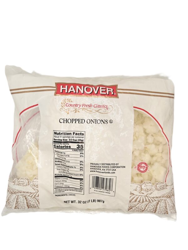 73811 - CHOPPED ONIONS