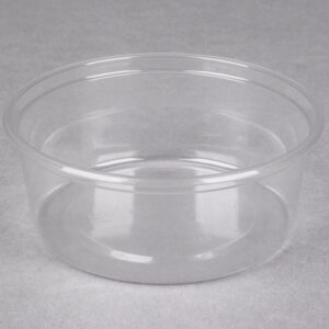 24520 - 8oz CLEAR DELI CONTAINERS