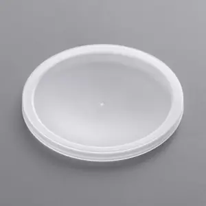 24536 - CLEAR DELI OVERCAP LIDS