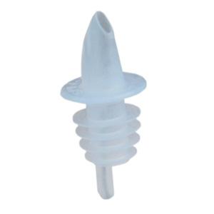 46432 - CLEAR PLASTIC SPEED POURERS