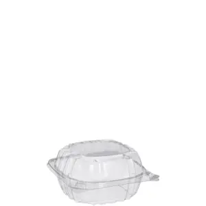 24364 - 6" CLEAR HINGED TO-GO CONTAINERS C57PST1
