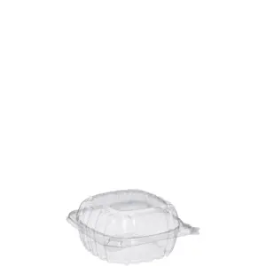 24366 - 5" CLEAR HINGED TO-GO CONTAINERS C53PST1