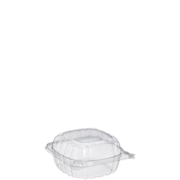 24367 -5" CLEAR HINGED TO-GO CONTAINERS C53PST1