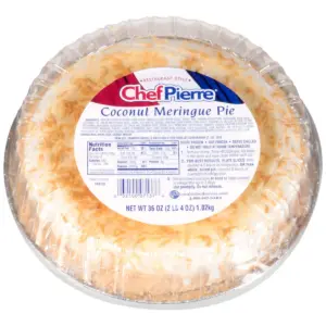 92150 - COCONUT MERINGUE PIES
