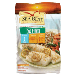 81586 - COD FILLETS