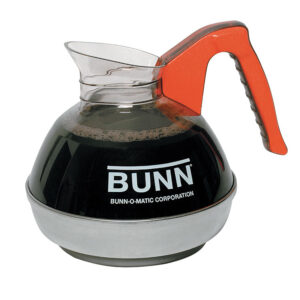 50058 - DECAFFEINATED STEEL BOTTOM COFFEE POT