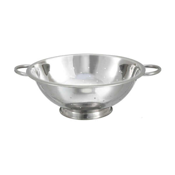 38890 - 14qt STAINLESS STEEL COLANDER