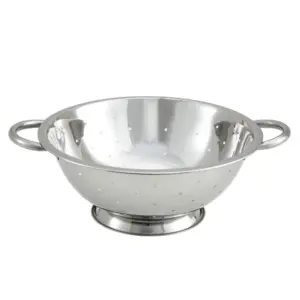 38882 - 5qt STAINLESS STEEL COLANDER