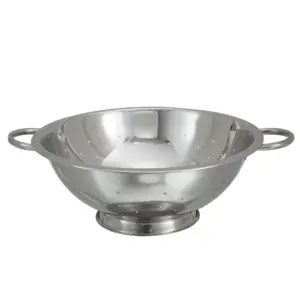 38884 - 8qt STAINLESS STEEL COLANDER